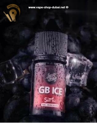 GB Ice 30ml Saltnic by Jossy World - Vape Here Store