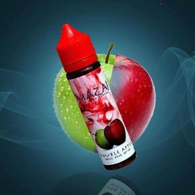 Double Apple -  by Mazaj 60ml E Juice - Vape Here Store