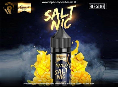 Cool Mango - Secret Sauce SaltNic - Vape Here Store