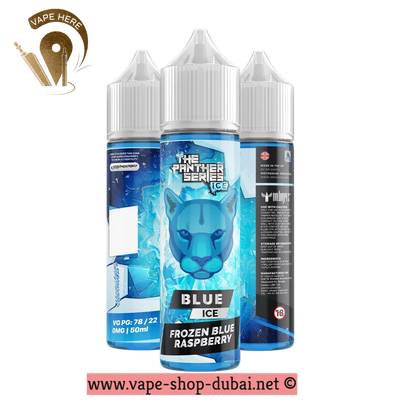 Blue Panther Ice - E liquid by Dr Vapes - Vape Here Store