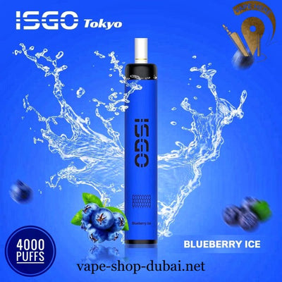 ISGO TOKYO 4000 PUFFS DISPOSABLE - Vape Here Store