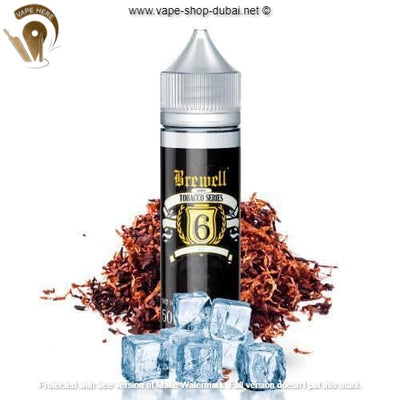Tobacco Series - Ice Tobacco 60ml by Brewell - Vape Here Store