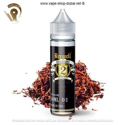 Tobacco Series - Original Blend 60ml by Brewell - Vape Here Store