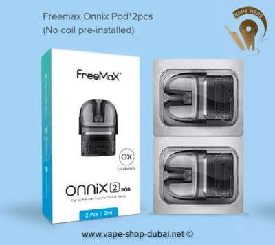 FREEMAX ONNIX 2 REPLACEMENT PODS (Clearance Offer) - Vape Here Store