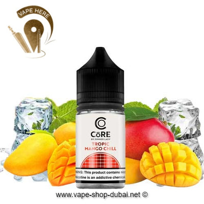 CORE BY DINNER LADY - TROPIC MANGO CHILL (30ML) - Vape Here Store