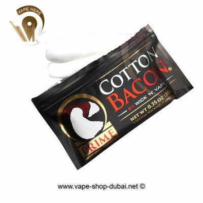 Cotton Bacon Prime - Wick N Vape - Vape Here Store
