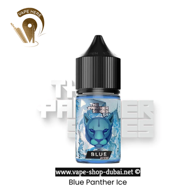 Blue Panther Ice -  SaltNic 30ml by Dr Vapes - Vape Here Store