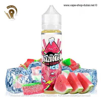 Watermelon Ice 30ml Saltnic by Bazooka - Vape Here Store
