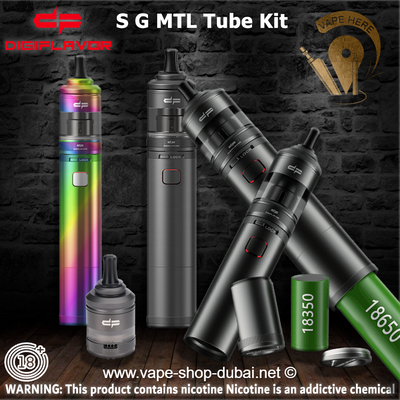 Digiflavor S G MTL Tube Kit - Vape Here Store