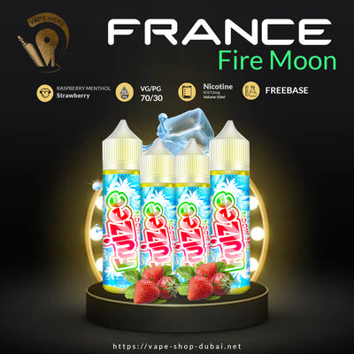 FIRE MOON - ELIQUID FRANCE - Vape Here Store