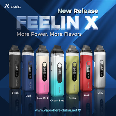 NEVOKS Feelin X Pod Kit - Vape Here Store