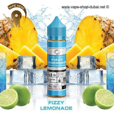 Basix Series Ice Cold Fizzy Lemonade E Liquid - Vape Here Store