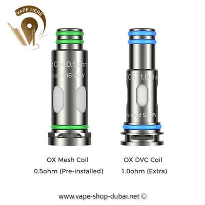 FREEMAX ONNIX REPLACEMENT COILS - 5PCS./PACK (Clearance Offer) - Vape Here Store
