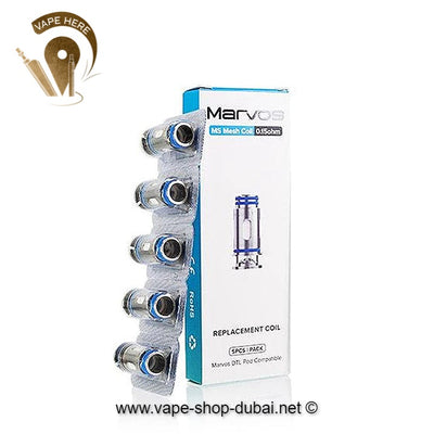 Freemax Marvos MS Replacement Coils - 5 Pack - Vape Here Store