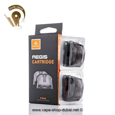 GEEKVAPE Aegis Pod Replacement Pods - 2 pcs (Clearance Offer) - Vape Here Store