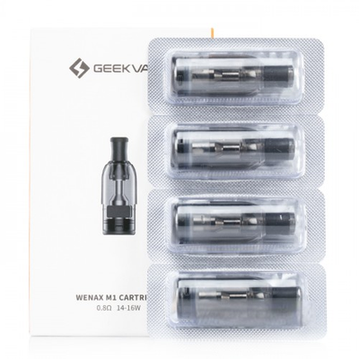 GEEKVAPE WENAX M1 REPLACEMENT PODS - Vape Here Store