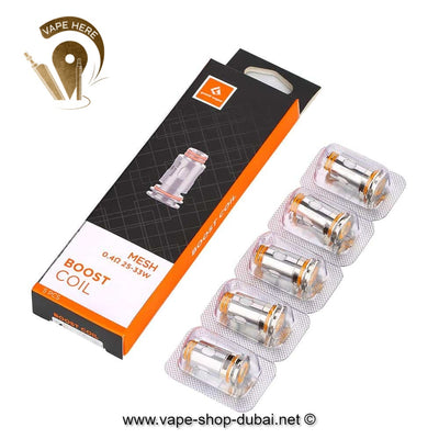 GEEKVAPE Aegis Boost Replacement Coils (Clearance Offer) - Vape Here Store