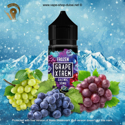 Grape Xtrem Frozen Saltnic by Sam Vapes - Vape Here Store