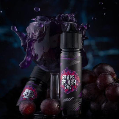 Grape Splash E Liquid by Sam Vapes - Vape Here Store