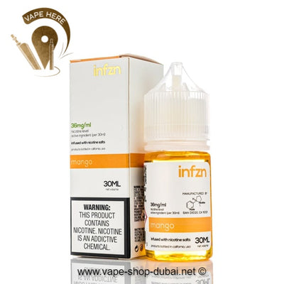 INFZN - Mango 30 ml - SaltNic - Vape Here Store