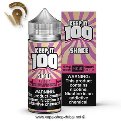 Birthday Shake E Liquid by Keep It 100 - Vape Here Store