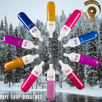 Keif Cirok Disposable pods 3000 Puffs (20 MG & 50MG) - Vape Here Store