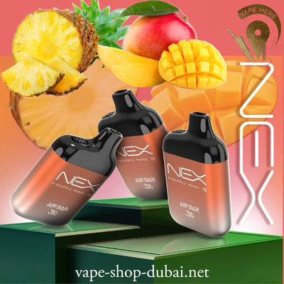 Air Bar - Nex Disposable Vape Device (6500 Puffs) UAE Dubai