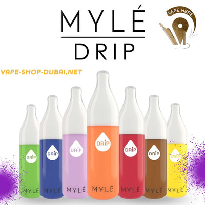 Myle - Drip 2000 Puffs Disposable Pen - Vape Here Store