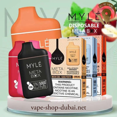 MYLE META BOX DISPOSABLE DEVICE UAE Dubai