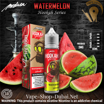 MEDUSA JUICE WATERMELON 60ML E-liquids - HOOKAH SERIES UAE DUBAI & ABU DHABI