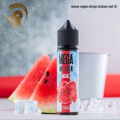 Mega Melon Ice 60ml E Liquid by Grand E Liquid - Vape Here Store