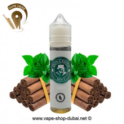 Don Cristo Mint 60ml E juice by PGVG - Vape Here Store