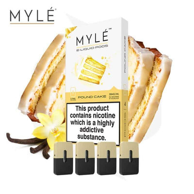 Myle Pod - Pound Cake - Vape Here Store