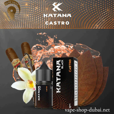 KATANA CASTRO SALTNIC 30ML - BLACK SERIES UAE DUBAI & ABU DHABI