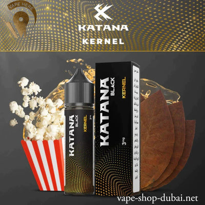 KATANA KERNEL E-LIQUIDE 60ML - BLACK SERIES UAE DUBAI & ABU DHABI