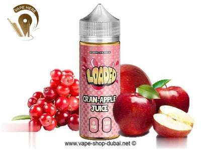 Cran Apple - Loaded 120ml - Vape Here Store