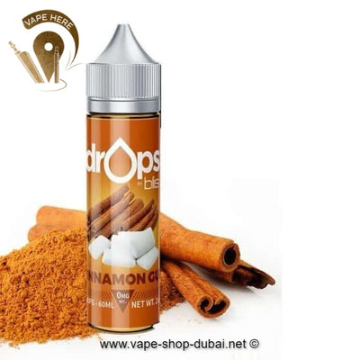 Cinnamon Gum 60ml E juice by Drop by Blis - Vape Here Store