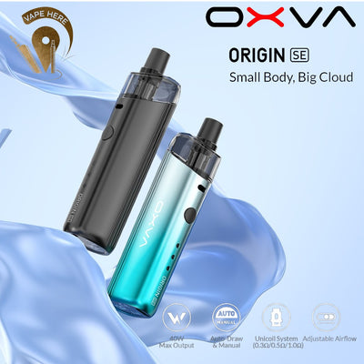 OXVA ORIGIN SE 40W Pod Kit - Vape Here Store
