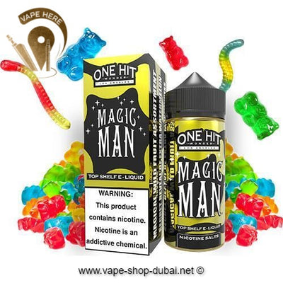 Magic Man - One Hit Wonder - Vape Here Store