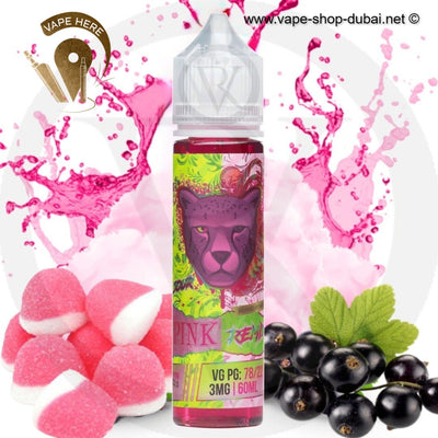 Pink Remix  60ml E juice by Dr. Vapes (Panther Series) - Vape Here Store