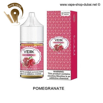Pomegranate 30ml SaltNic by Veiik - Vape Here Store