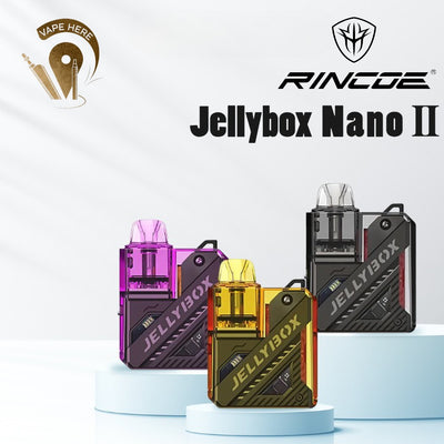 RINCOE JELLYBOX NANO 2 POD SYSTEM KIT - Vape Here Store