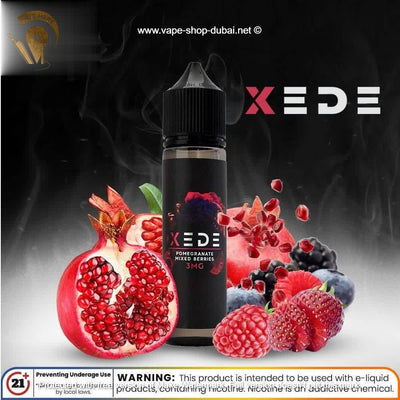 Xede Ejuice 60ml Ejuice by Sam Vapes - Vape Here Store