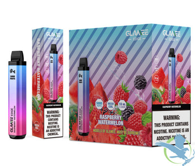 Glamee Edge Disposable Device (5000 Puffs) - 50mg - Vape Here Store