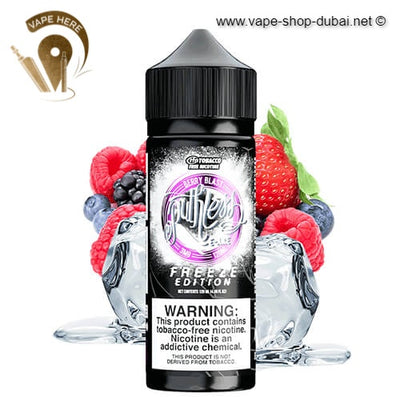 BERRY BLAST BY RUTHLESS FREEZE EDITION - Vape Here Store