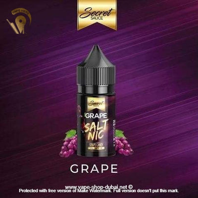 Grape Candy 30ml Saltnic by Secret Sauce - Vape Here Store
