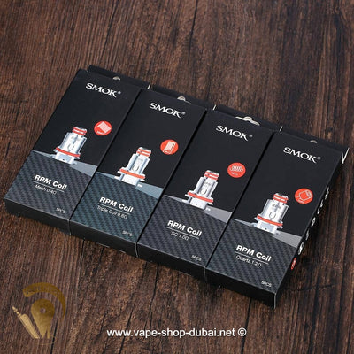 SMOK RPM Replacement Coil - 5pcs - Vape Here Store