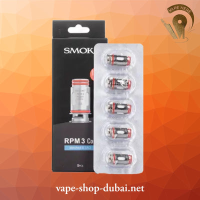 SMOK RPM 3 REPLACEMENT COILS - Vape Here Store