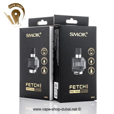 SMOK Fetch Pro Replacement Pods (Clearance Offer) - Vape Here Store