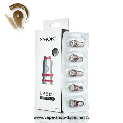 SMOK LP2 RPM 4 Coil 5PCS/Pack - Vape Here Store